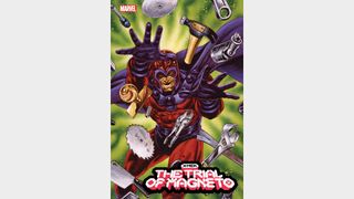 Marvel Comics October 2021 solicitations