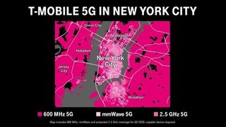 T-Mobile layer cake in New York