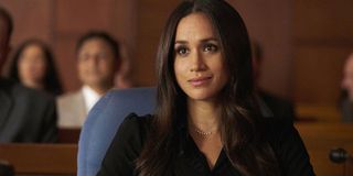 Meghan Markle in Suits Courtroom USA