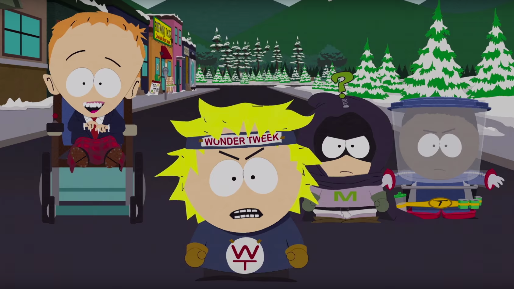 Карта south park the fractured but whole