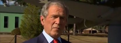 George Bush defends alleged torturers: 'These are patriots'