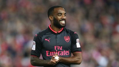 Alexandre Lacazette Arsenal