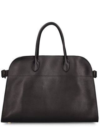 Margaux 15 Leather Tote Bag - the Row - Women | Luisaviaroma