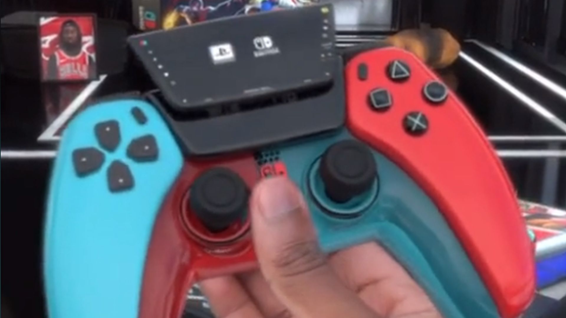 Ps nintendo switch. Nintendo 5 контроллер. PLAYSTATION 5 and Nintendo Switch r34. Xbox Series s Nintendo Switch. Nintendo Switch с розово зелёными джойклнами.