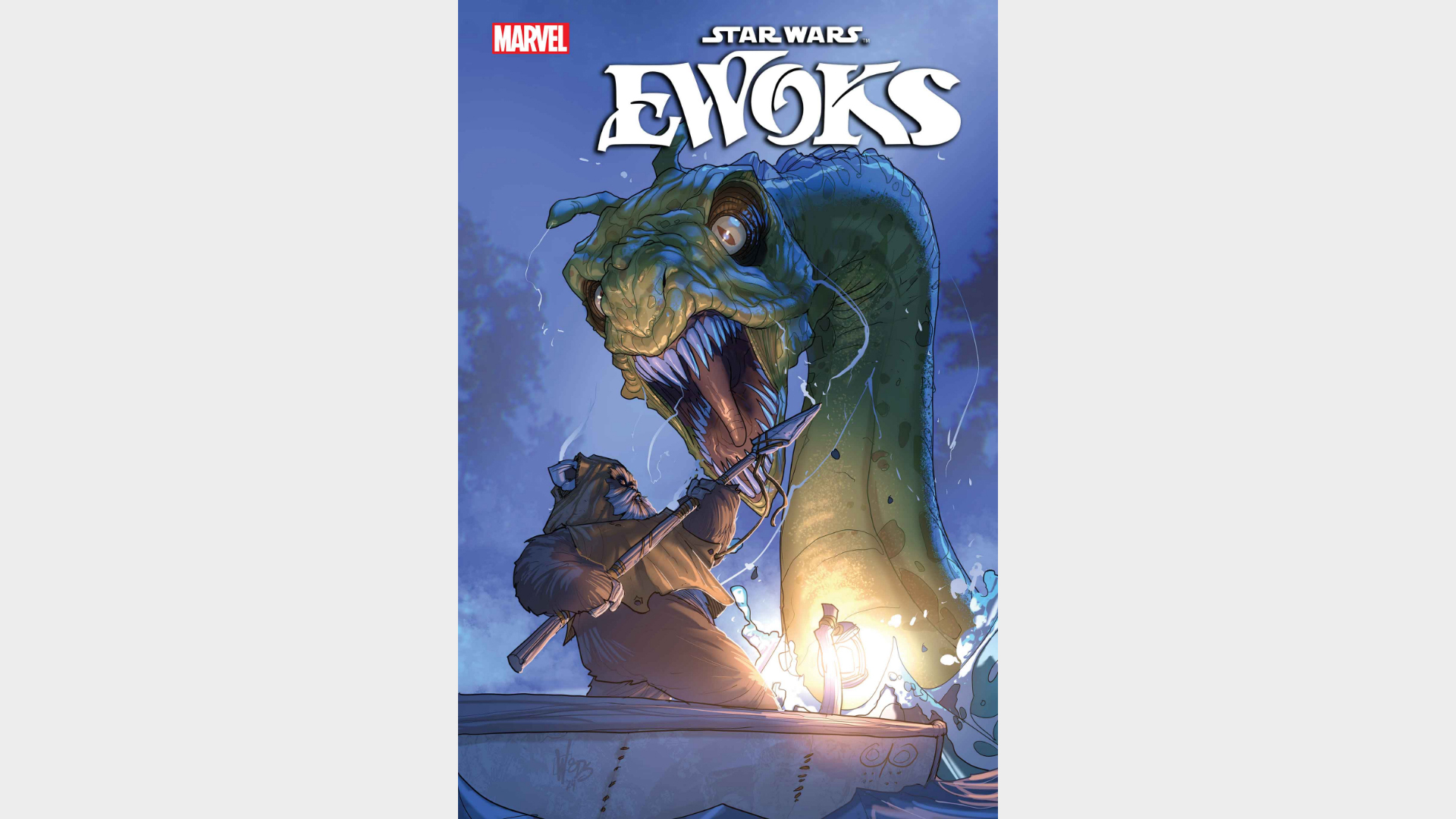 STAR WARS: EWOKS #3 (OF 4)