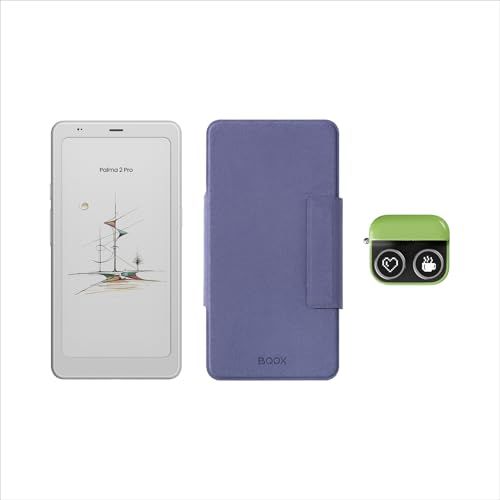 Boox Palma2 Pro+blue Case + Tappy Bundle