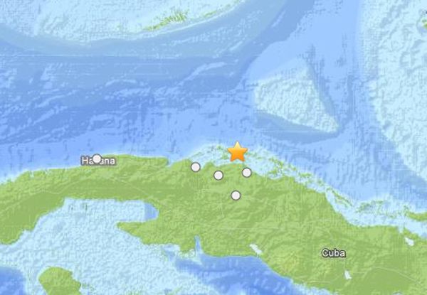 cuban earthquake