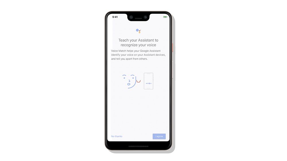 You can now train Google Assistant to better recognise your voice