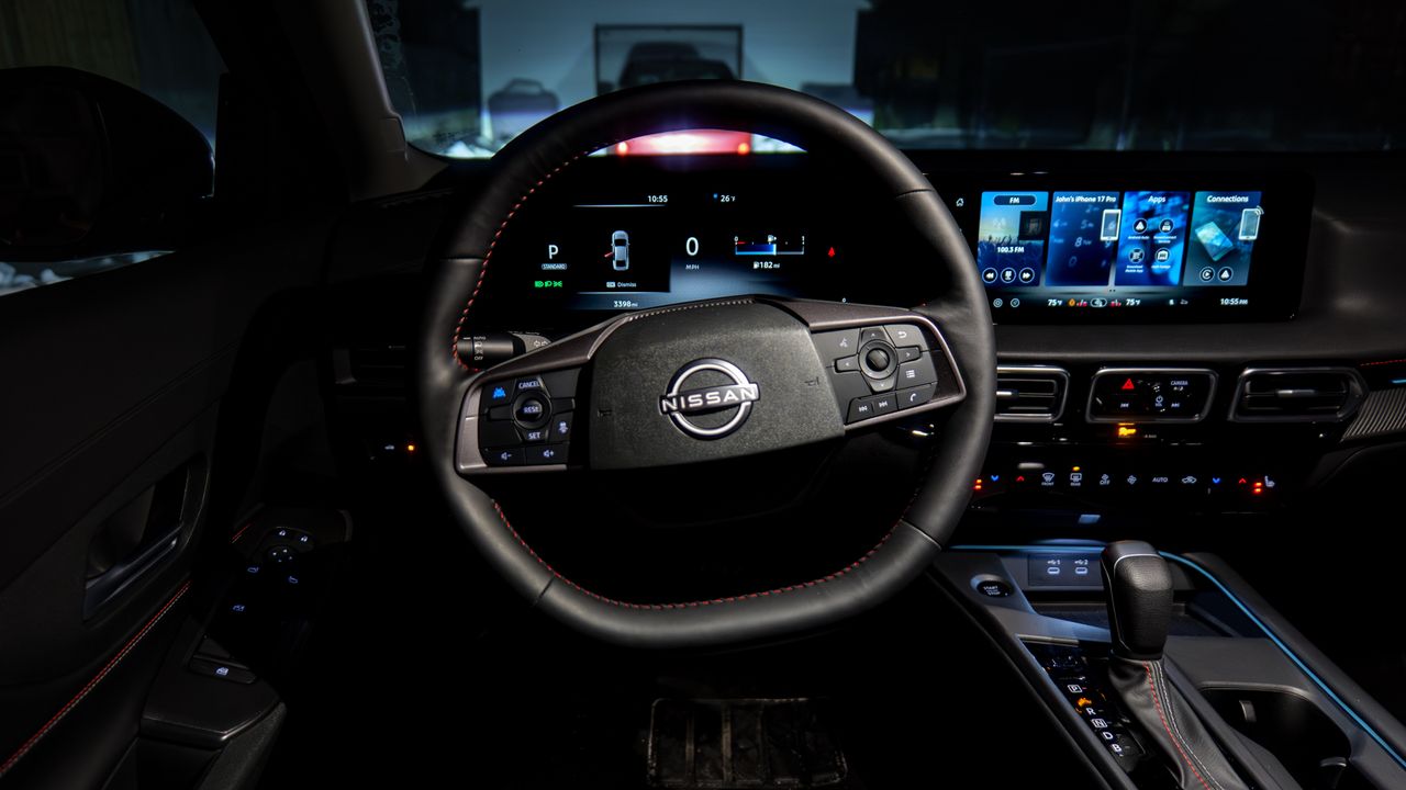 2026 Nissan Sentra review.