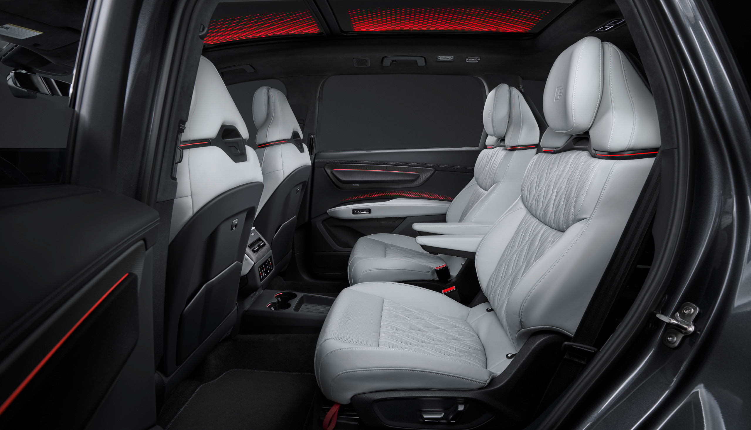 The middle row on the Audi Q9