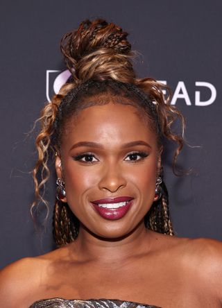 Jennifer Hudson attends the 35th Annual GLAAD Media Awards New York on May 11, 2024 in New York City