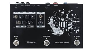 Thermion Zero Dynamic Hybrid Amplifier