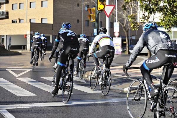 The riders set out on a gentle two-hour rider