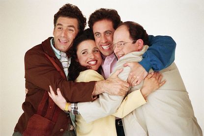 The show was inspired by a 'Seinfeld' episode. 