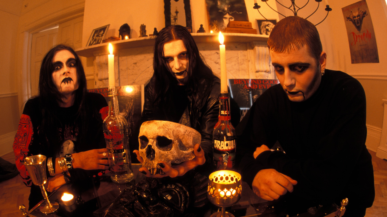 Cradle Of Filth in 1995