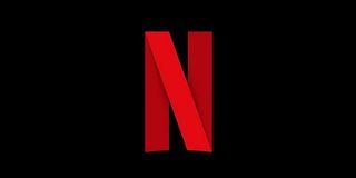 The Netflix logo.