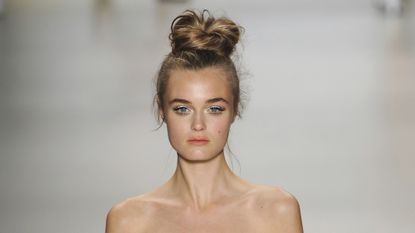 top knots top knot hairstyles