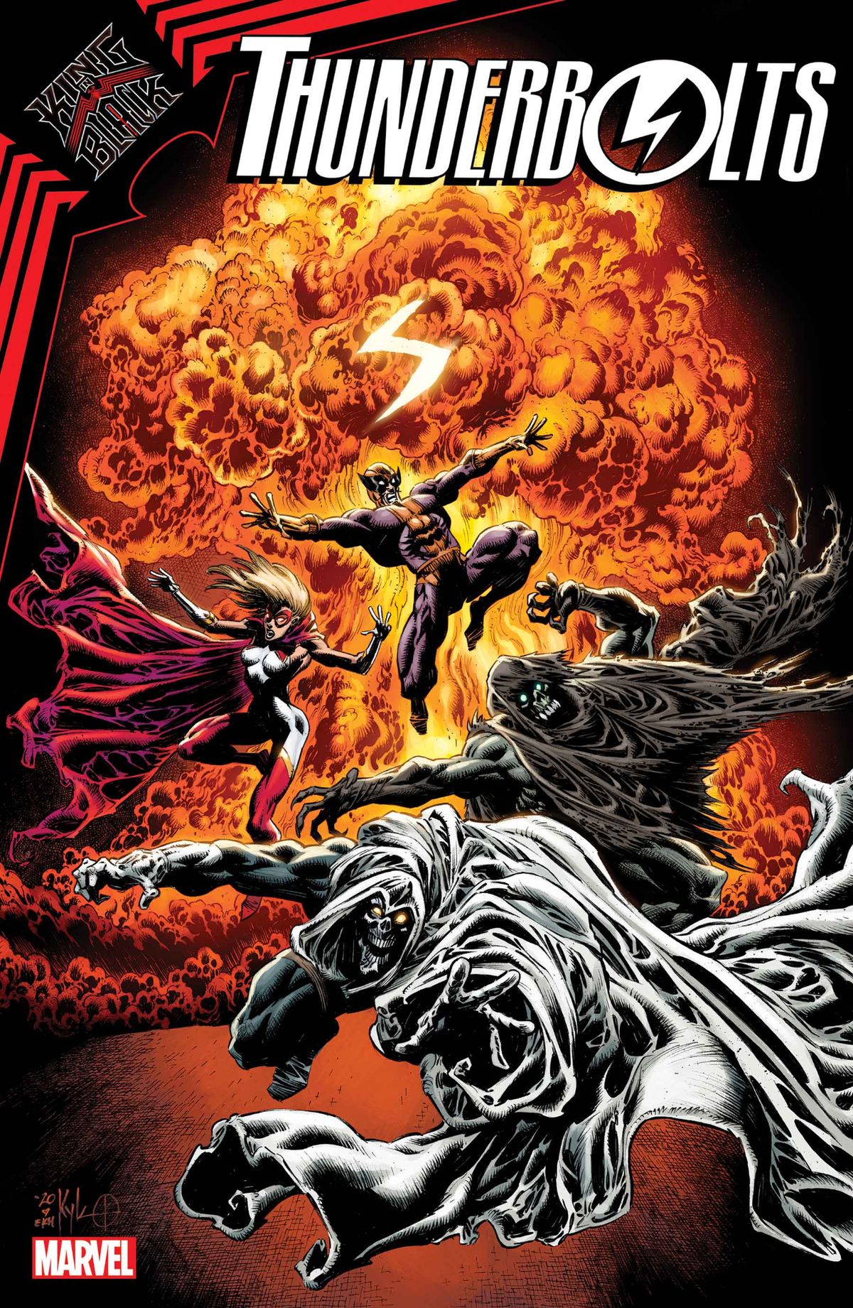 Marvel Comics March 2021 solicitations