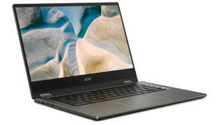Acer Chromebook Spin 514 in Mist Green