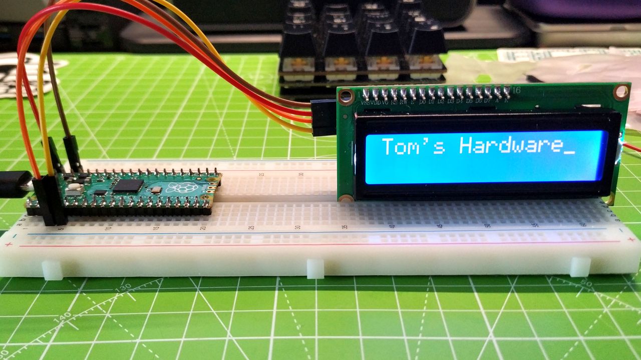 Uctronics Raspberry Pi Pico Starter Kit