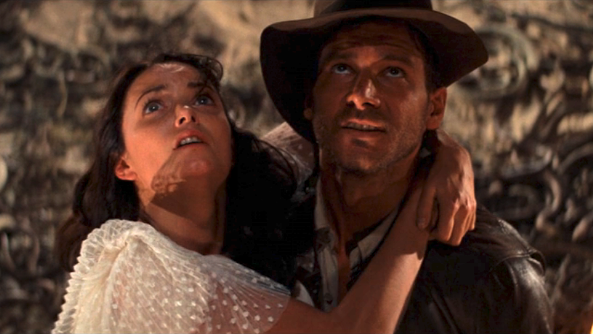 Poster Indiana Jones – I Predatori Dell'arca Perduta – Stampa A3 (297 X 420 Mm) – Carta Fotografica Satinata