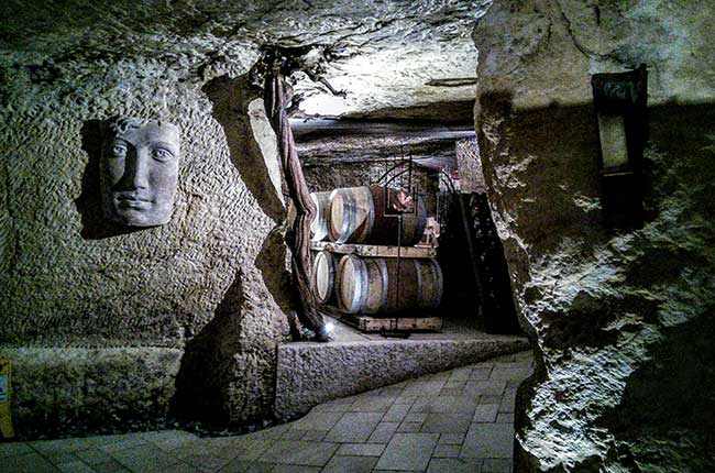 Valpolicella wine Zyme cellar
