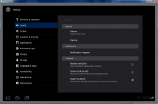 Android 3.0 Honeycomb