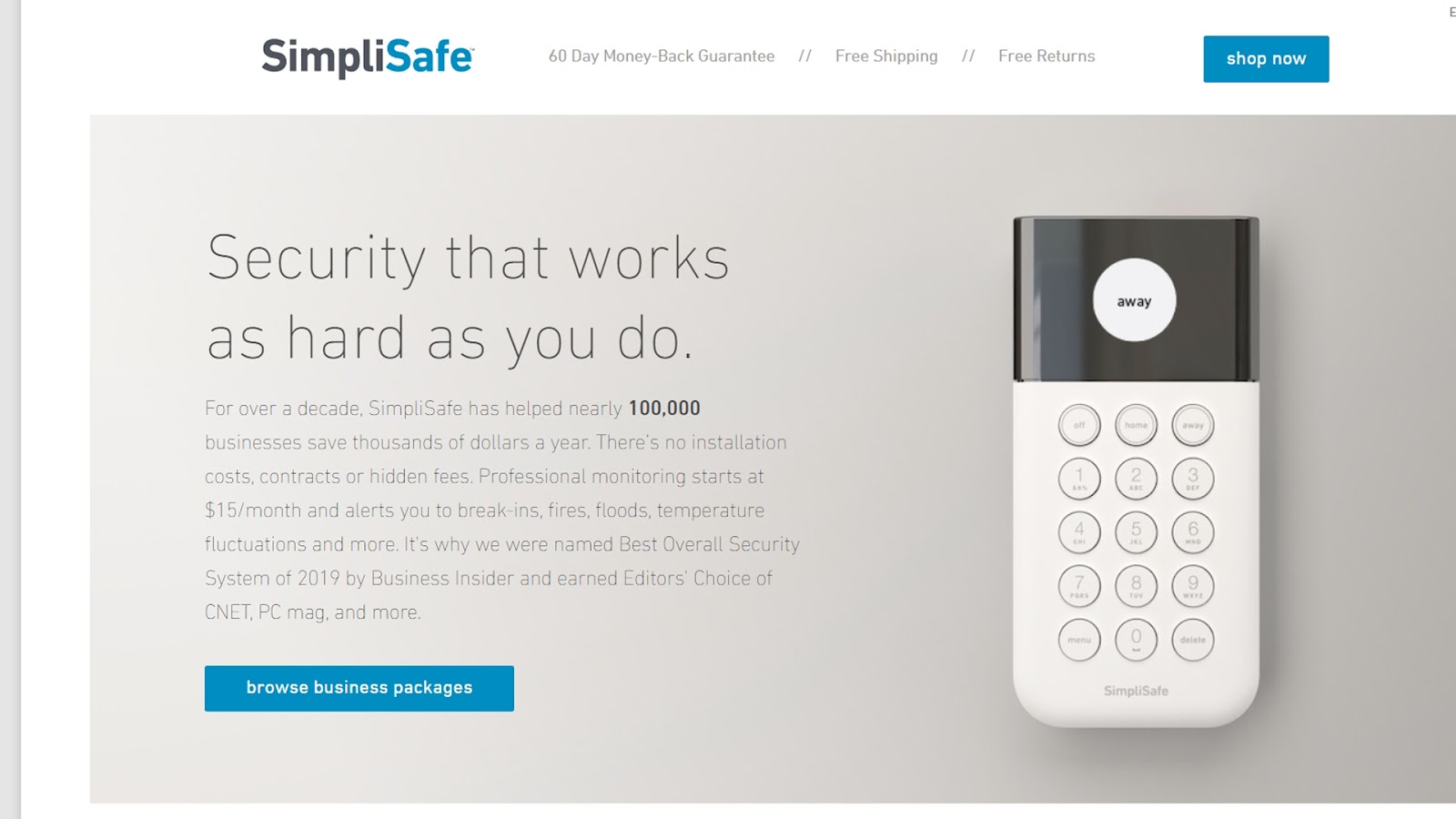 Simplisafe Review Itproportal