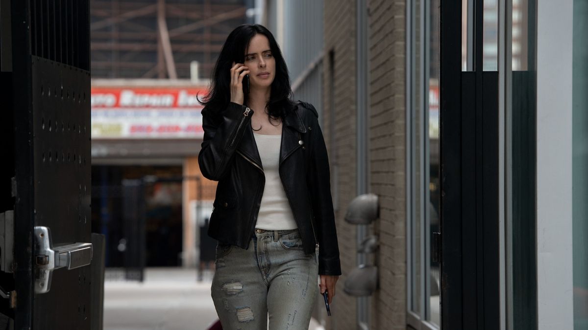 Krysten Ritter in Jessica Jones