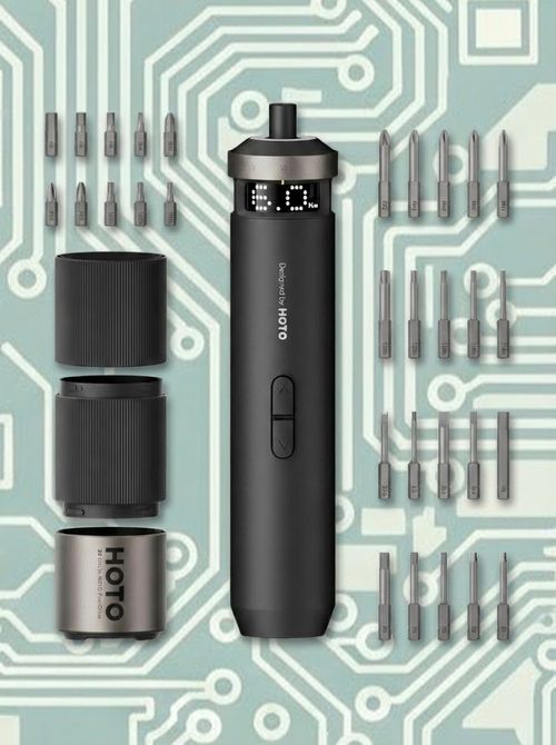 PixelDrive Electric Screwdriver