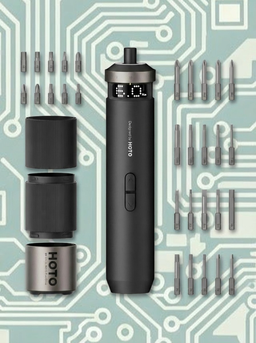 PixelDrive Electric Screwdriver