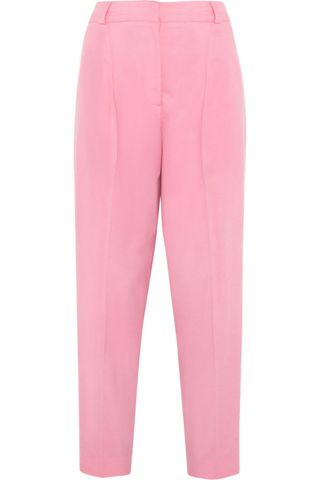 Vionnet Pink Tapered Pants, £625