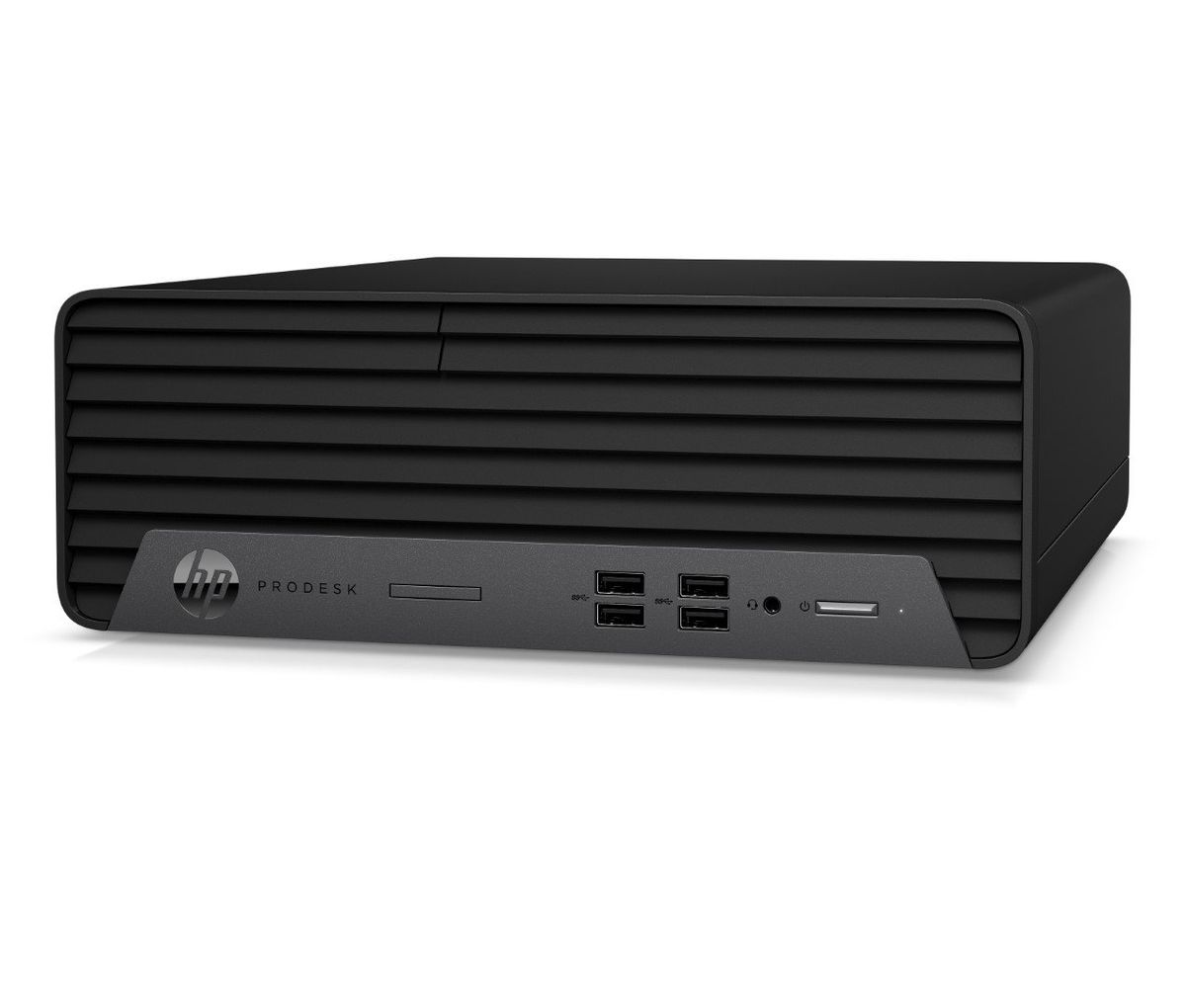 HP Prodesk 405 G8 Small Form Factor Pc Horizontal Front Left