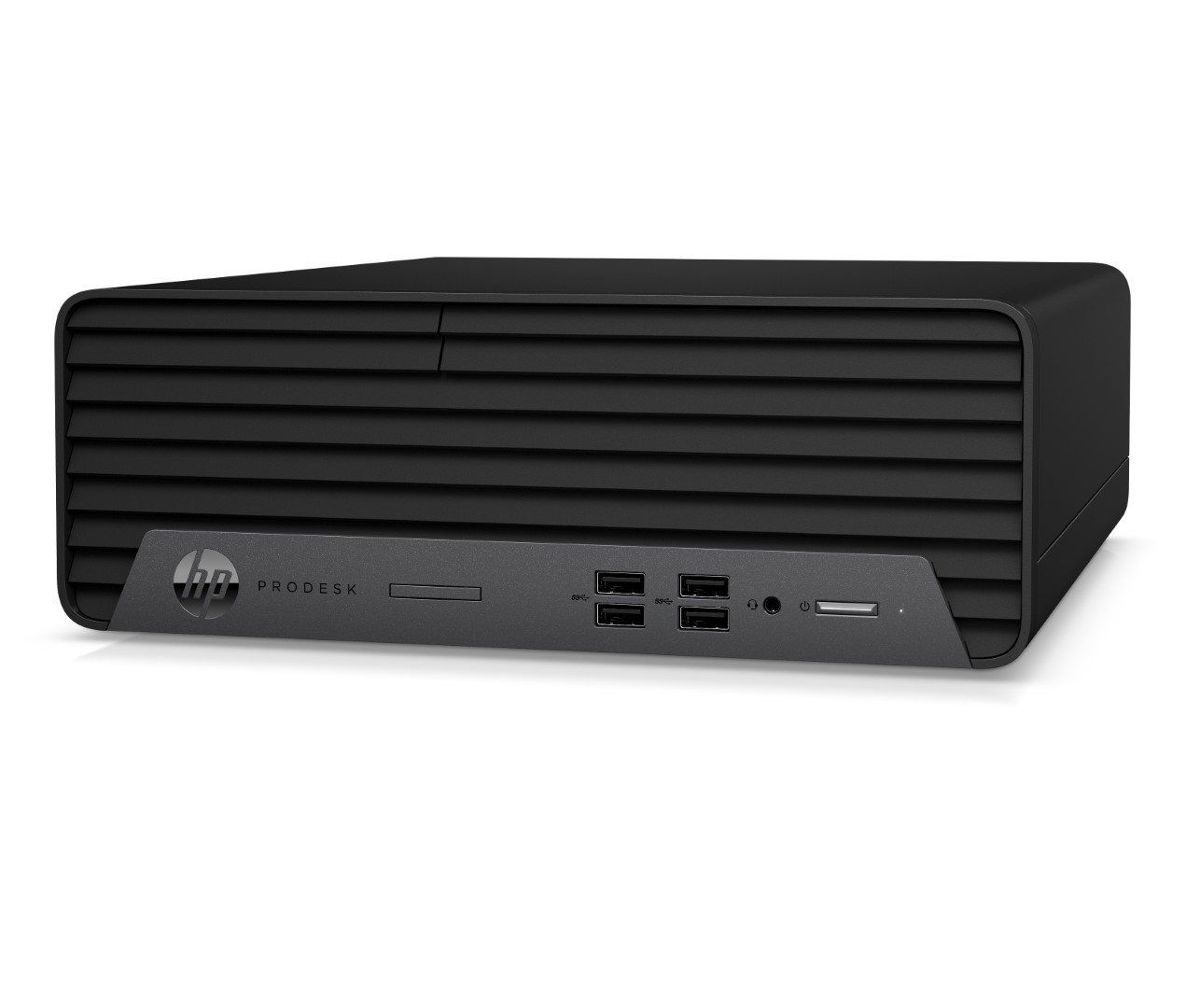HP Prodesk 405 G8 Small Form Factor Pc Horizontal Front Left
