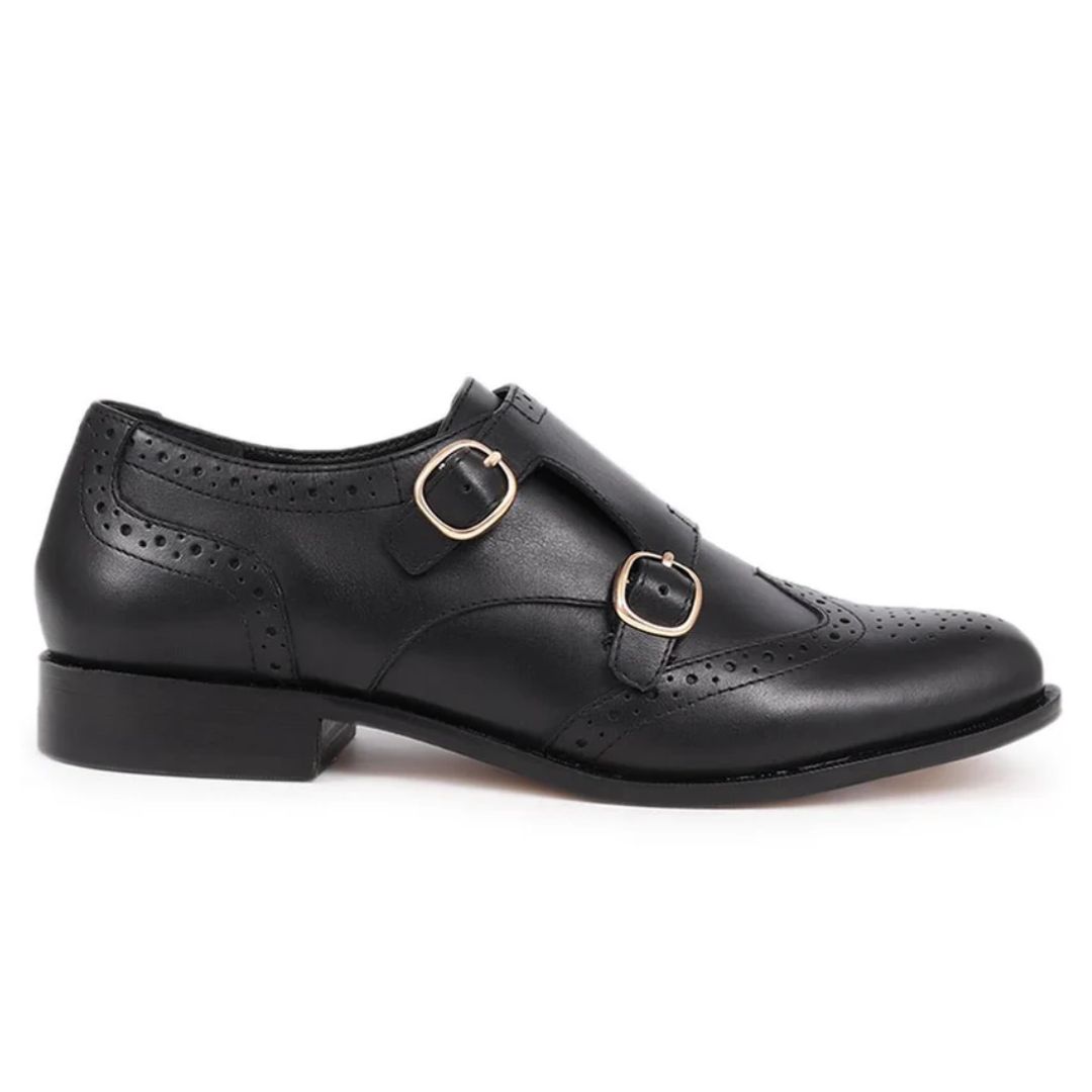 Jones Bootmaker Monkstrap Shoes