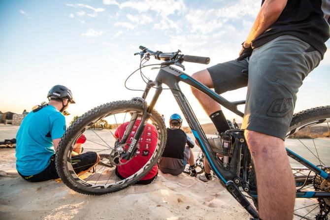 The Felt Enduro MTB Team