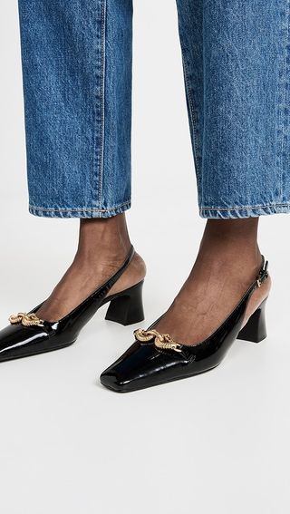 Tory Burch Jessa Slingbacks