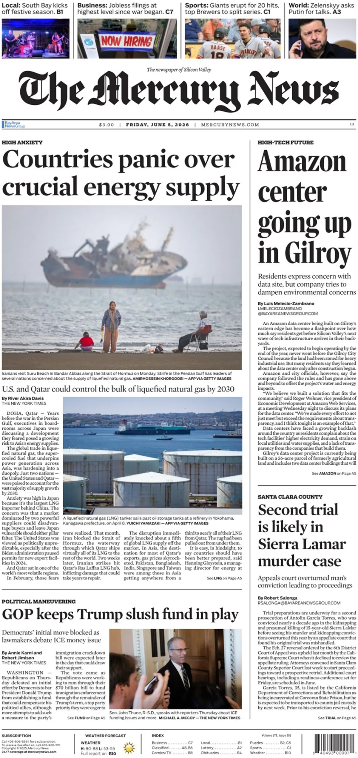 The Mercury News