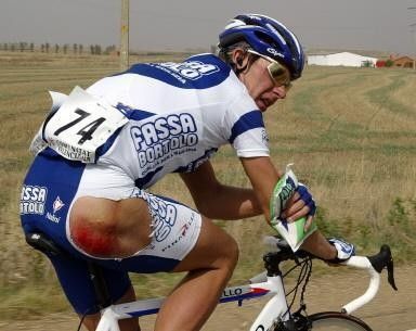 Tough guy Guido Trenti Photo: &copy; Olympia