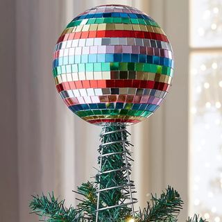 George Home Disco Christmas Tree Topper