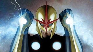 Richard Rider Nova Marvel Comics artwork