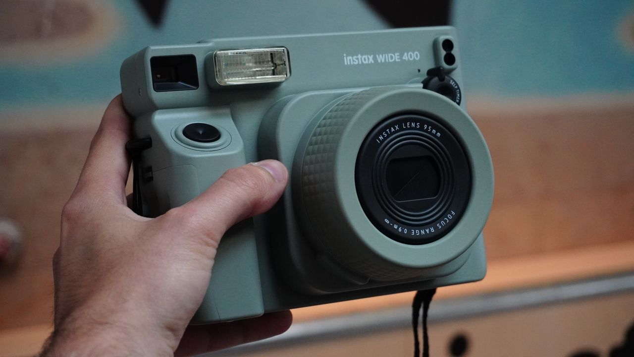 The Fujifilm Instax Wide 400