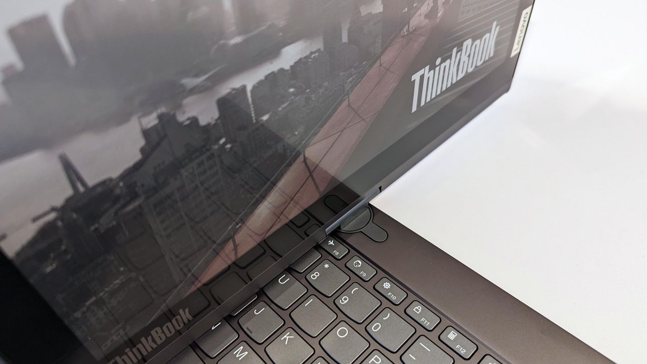 Lenovo Twist laptop with e-ink display