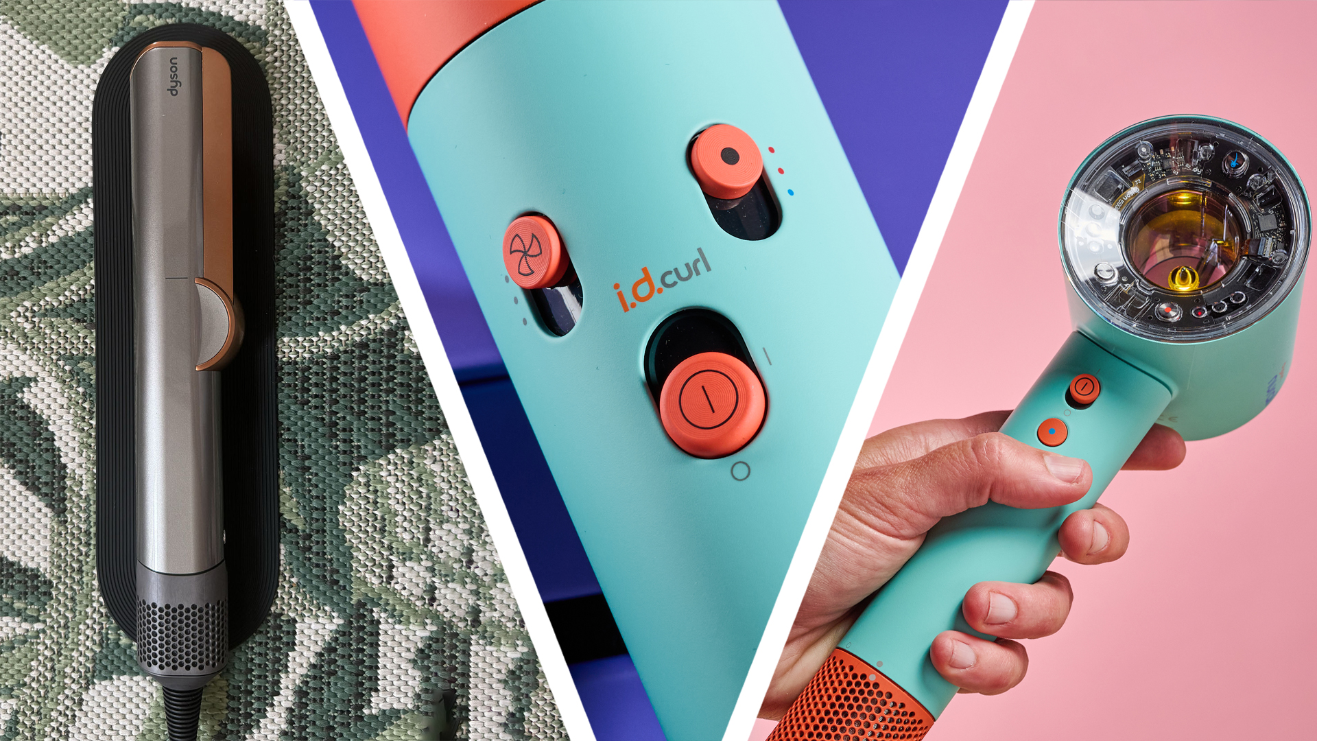 Dyson Airstrait, Airwrap i.d. and Supersonic nural