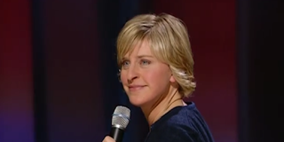 Ellen DeGeneres in Here and Now
