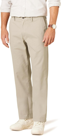 Classic-Fit Wrinkle-Resistant Flat-Front Chino Pant (Men’s): was $29 now from $19 @ Amazon