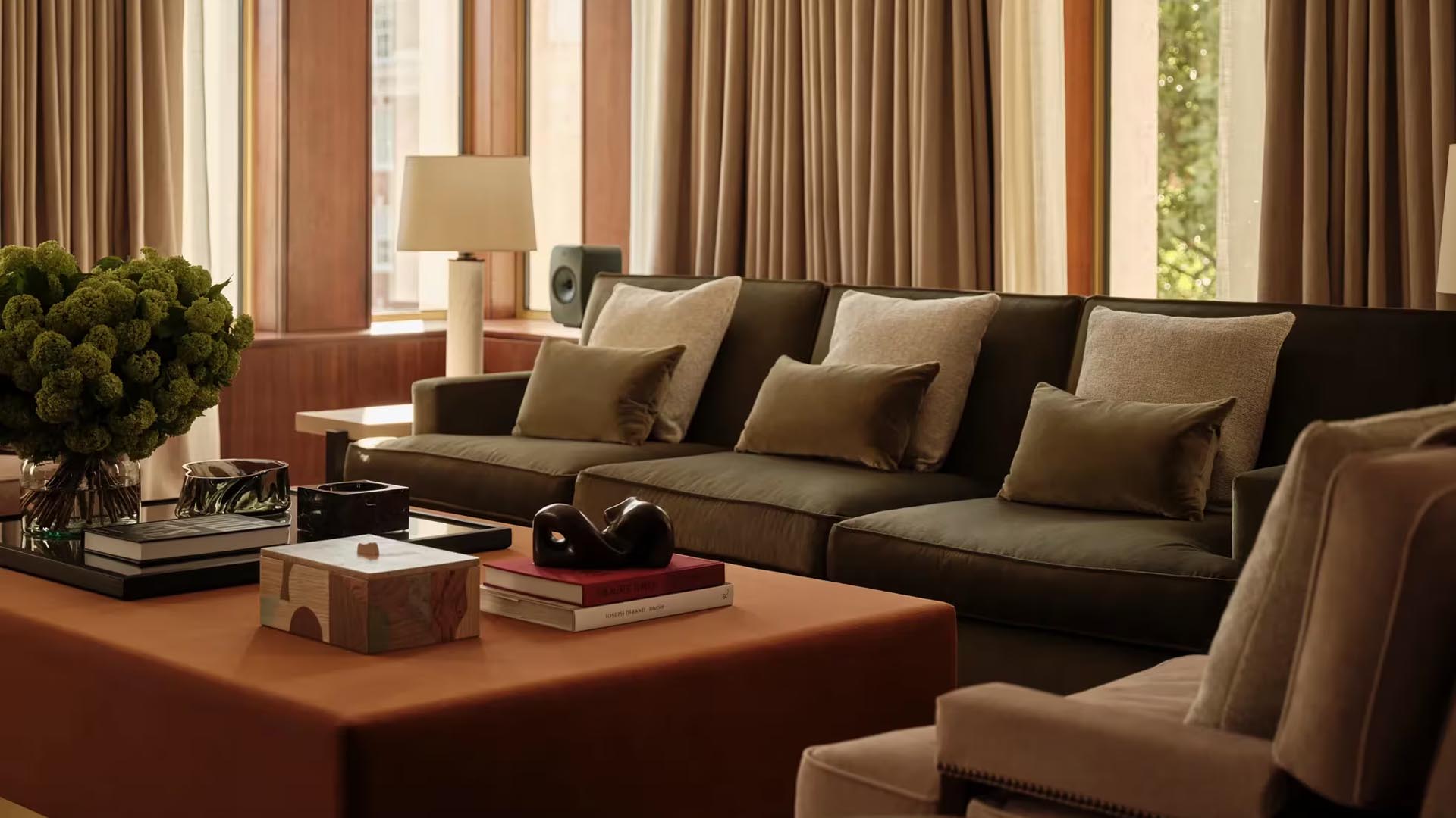 A photo of the interior of Chancery Rosewood.