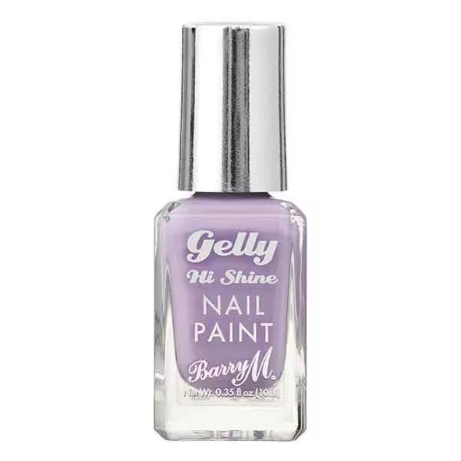 Barry M Gelly Nail Paint in Grape Soda