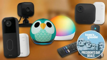 Compilation showing Blink, Ring, Echo and Fire TV devices