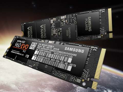 960 EVO 500GB NVMe SSD Benchmarks